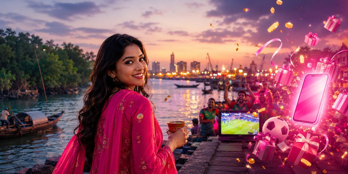 সুন্দরবনের মোবাইল পেমেন্ট ব্যবস্থার ছবি